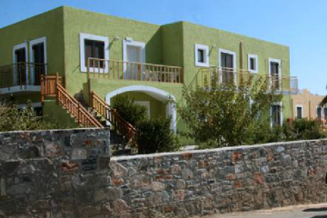 Отель Perla Apartments Греция, о. Крит-Ираклион, фото 9