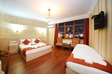 Отель Golden Horn Bosphorus Hotel Турция, Фатих, фото 12