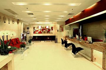 Отель Paco Hotel Gangding Metro Guangzhou Китай, Гуанчжоу, фото 5