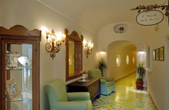 Buca Di Bacco Hotel Positano