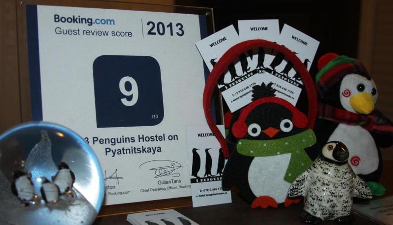 Hostel 3 Penguins