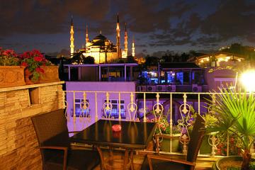 Отель Romantic Турция, Султанахмет, фото 21