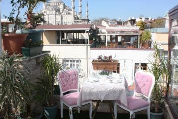 Отель Romantic Турция, Султанахмет, фото 36