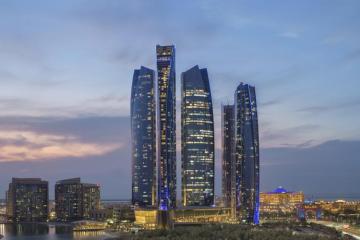 Отель Conrad Abu Dhabi Etihad Towers ОАЭ, Абу Даби, фото 1