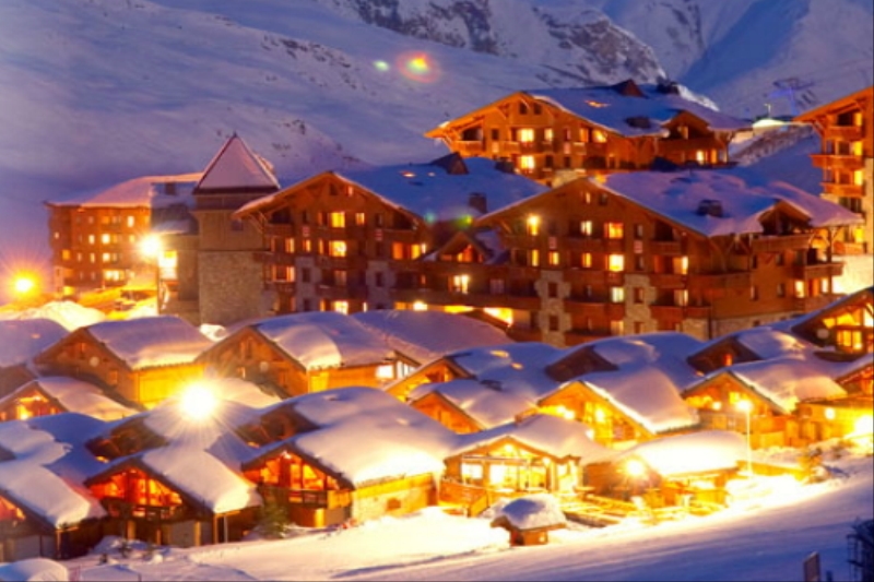Le Chalet du Mont Vallon Spa Resort