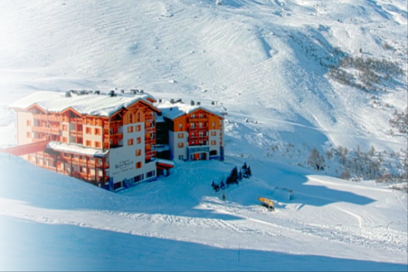 Le Chalet du Mont Vallon Spa Resort