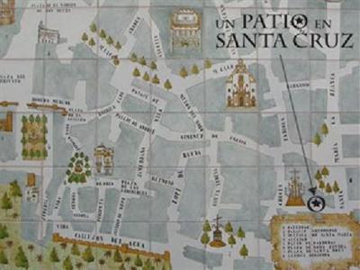 Un Patio en Santa Cruz