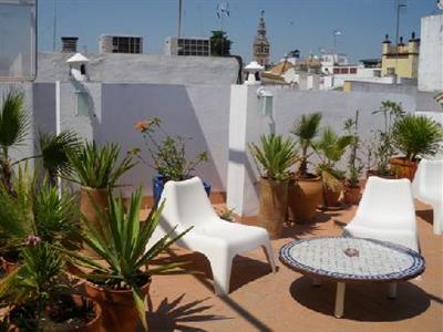 Un Patio en Santa Cruz