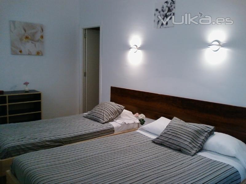 Un Patio en Santa Cruz