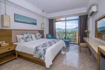 Отель Sanyawan Yin Yun Seaview Holiday Hotel Китай, о Хайнань, фото 13