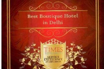 Отель BB Palace Индия, Дели, фото 17