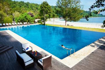 Отель Bunga Raya Island Resort Малайзия, , фото 14