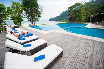 Отель Bunga Raya Island Resort Малайзия, , фото 15