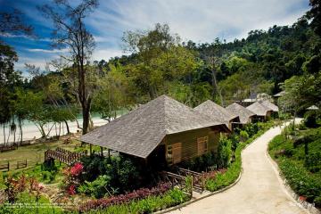 Отель Bunga Raya Island Resort Малайзия, , фото 4