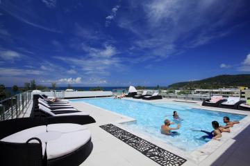 Отель Grand Sunset Таиланд, пляж Карон, фото 8