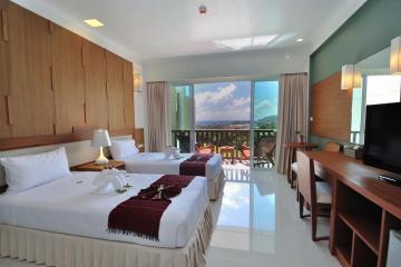 Отель Princess Seaview Resort & Spa Таиланд, пляж Карон, фото 21