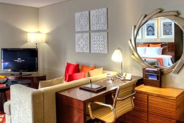 Отель Crowne Plaza Dubai Deira ОАЭ, Дейра, фото 21