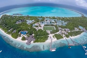 Отель Hideaway Beach Resort & Spa Мальдивы, Хаа-Алифу Атолл, фото 1