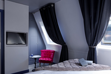 Отель Mademoiselle Франция, Париж, фото 3