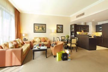 Отель Al Manzel Hotel Apartments ОАЭ, Абу Даби, фото 11