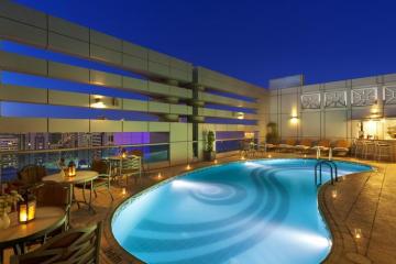 Отель Al Manzel Hotel Apartments ОАЭ, Абу Даби, фото 15