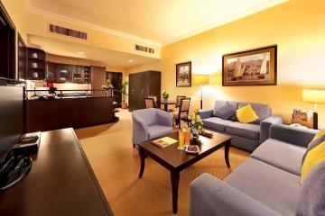 Отель Al Manzel Hotel Apartments ОАЭ, Абу Даби, фото 17