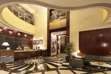 Отель Al Manzel Hotel Apartments ОАЭ, Абу Даби, фото 21