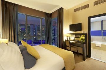 Отель Al Manzel Hotel Apartments ОАЭ, Абу Даби, фото 3