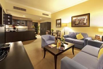 Отель Al Manzel Hotel Apartments ОАЭ, Абу Даби, фото 5