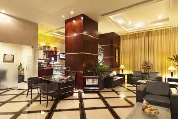 Отель Al Manzel Hotel Apartments ОАЭ, Абу Даби, фото 6