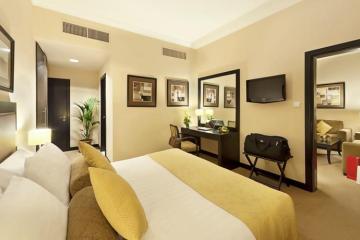 Отель Al Manzel Hotel Apartments ОАЭ, Абу Даби, фото 10