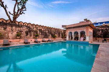 Отель Chomu Palace Индия, Джайпур, фото 2