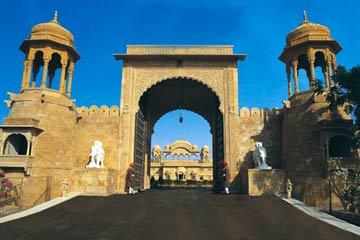 Отель Fort Rajwada Индия, Раджастан, фото 2