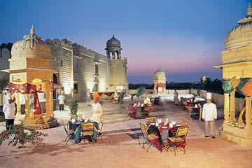 Отель Fort Rajwada Индия, Раджастан, фото 7