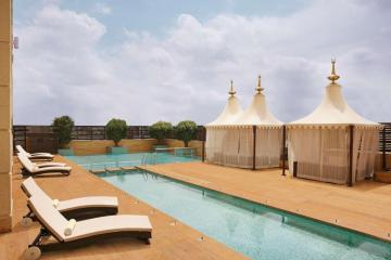 Отель Hilton Jaipur Индия, Джайпур, фото 13