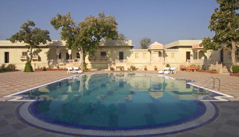 Amar Mahal Orchha
