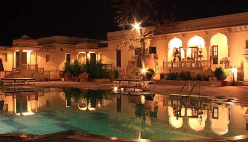 Amar Mahal Orchha