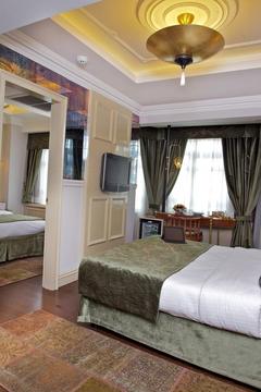 Отель Taksim Star Hotel Турция, Стамбул, фото 21