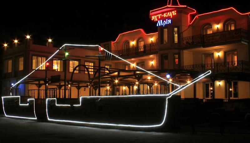 POTA CHALET MARINA