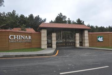 Отель Chinar Hotel & Spa Naftalan Азербайджан, Нафталан, фото 13