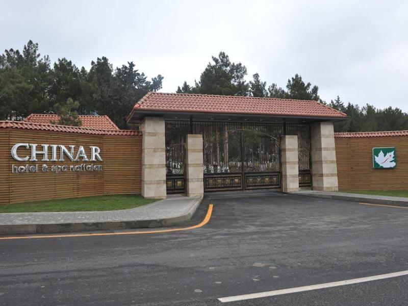 Chinar Hotel & Spa Naftalan