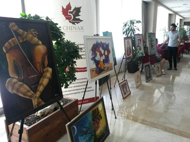 Chinar Hotel & Spa Naftalan