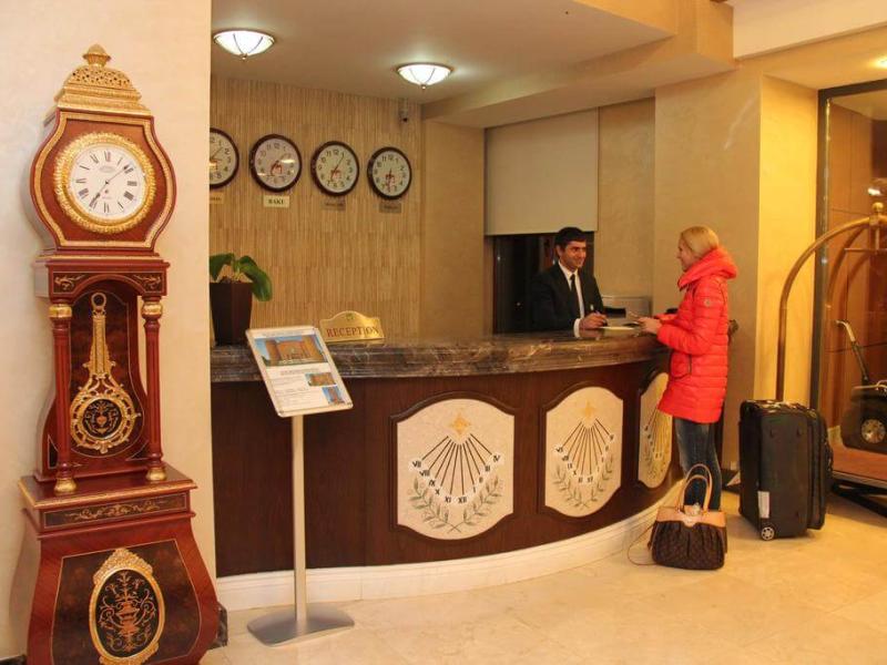 Chinar Hotel & Spa Naftalan