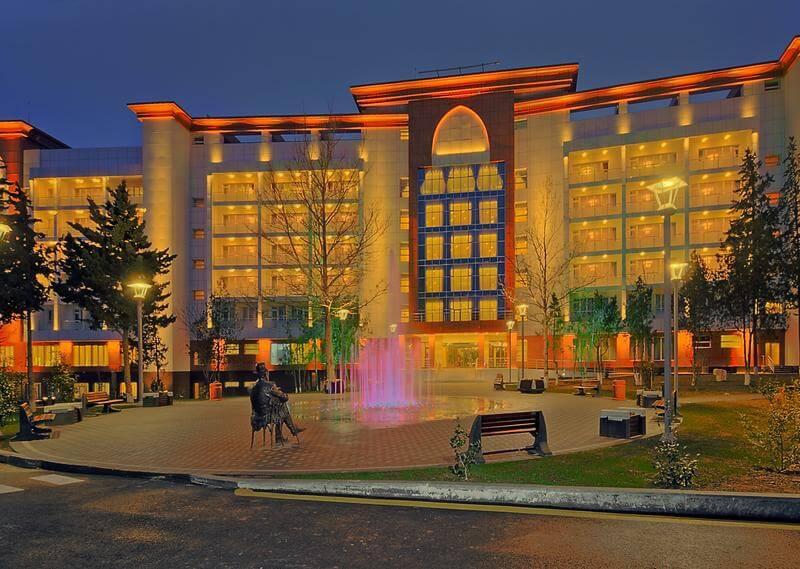 Chinar Hotel & Spa Naftalan
