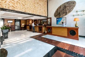 Отель Social Hotel ОАЭ, Аль Барша, фото 17