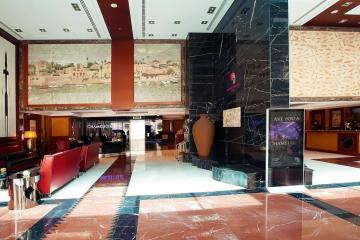 Отель Social Hotel ОАЭ, Аль Барша, фото 23
