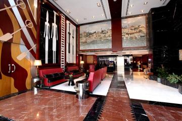 Отель Social Hotel ОАЭ, Аль Барша, фото 35
