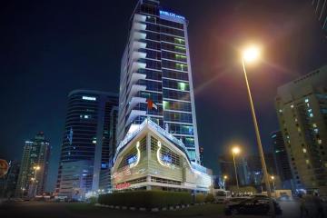 Отель Social Hotel ОАЭ, Аль Барша, фото 4