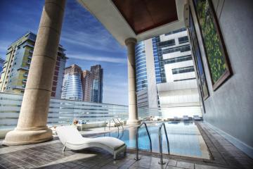 Отель Social Hotel ОАЭ, Аль Барша, фото 7