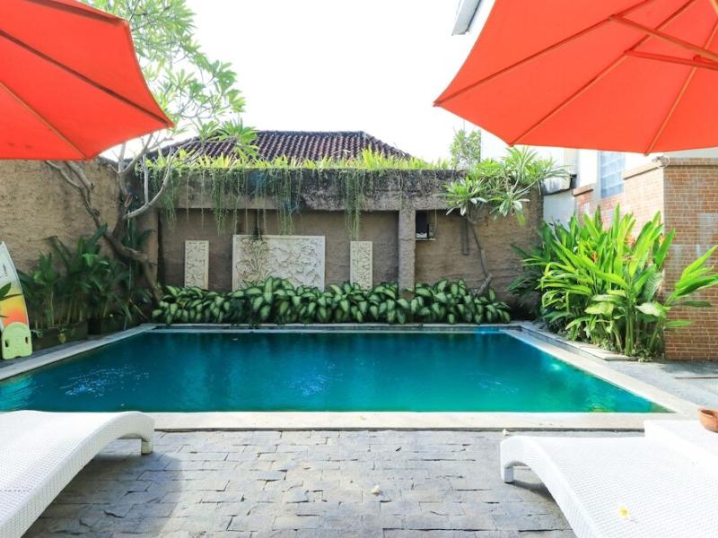 Capital O 1666 Grand Pudjawan Hotel Near Kuta Beach